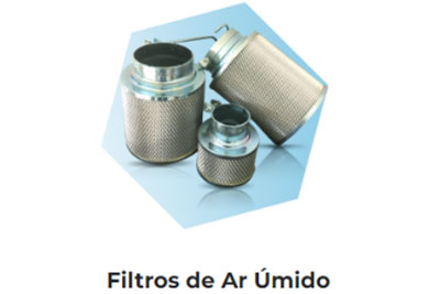 Filtros e Acessórios