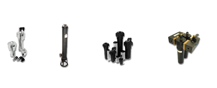 Filtros de Sucção, Pressão e Elementos Filtrantes